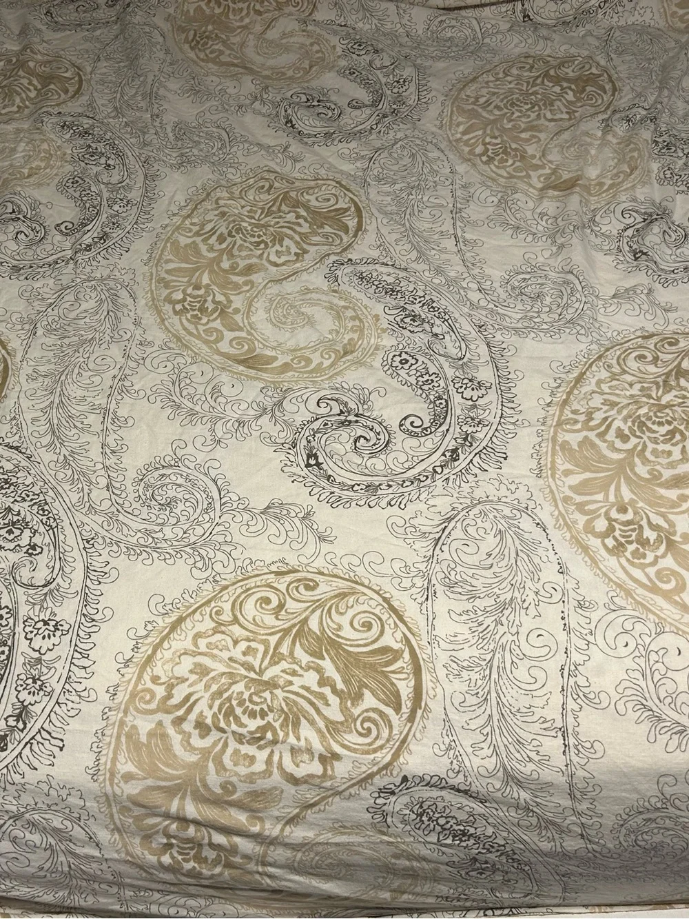 Noble Excellence Villa Renata King duvet set. Pottery Barn